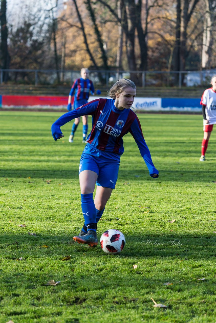 Bild 254 - B-Juniorinnen VfL Pinneberg - Walddoerfer : Ergebnis: 0:3